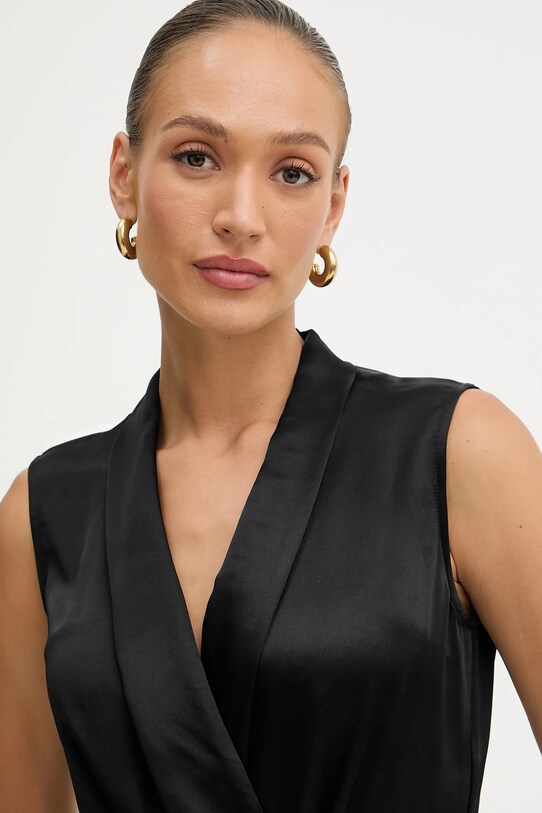 Blúzka Marciano Guess IVA čierna 5YGH15.7350A