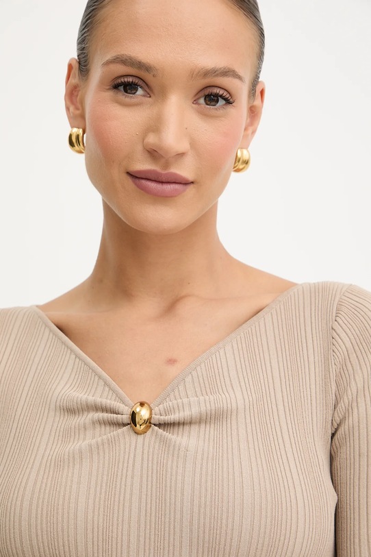 Marciano Guess bluzka KATHLEEN beżowy 5YGR02.5875Z