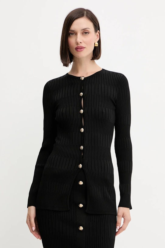 Marciano Guess cardigan JANET uni negru 5YGR33.5881Z
