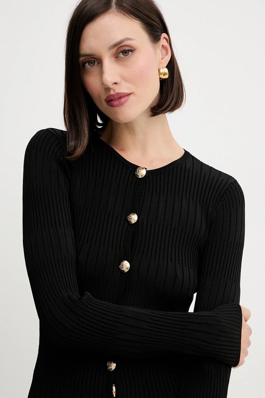 Marciano Guess cardigan JANET negru 5YGR33.5881Z