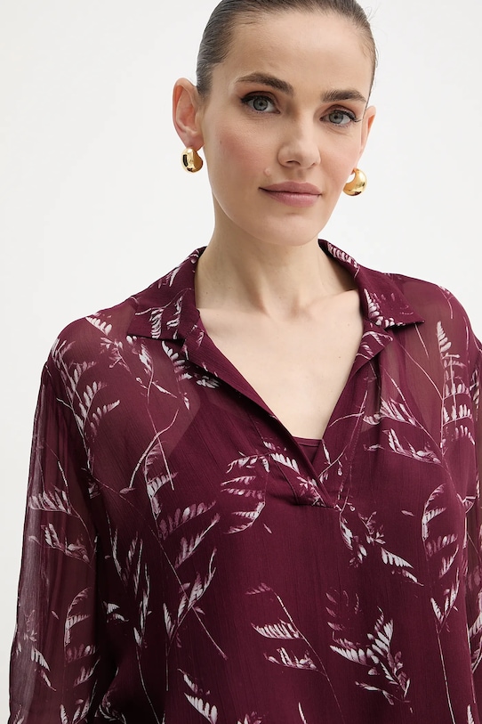 Armani Exchange bluzka bordowy XW001019.AF12051