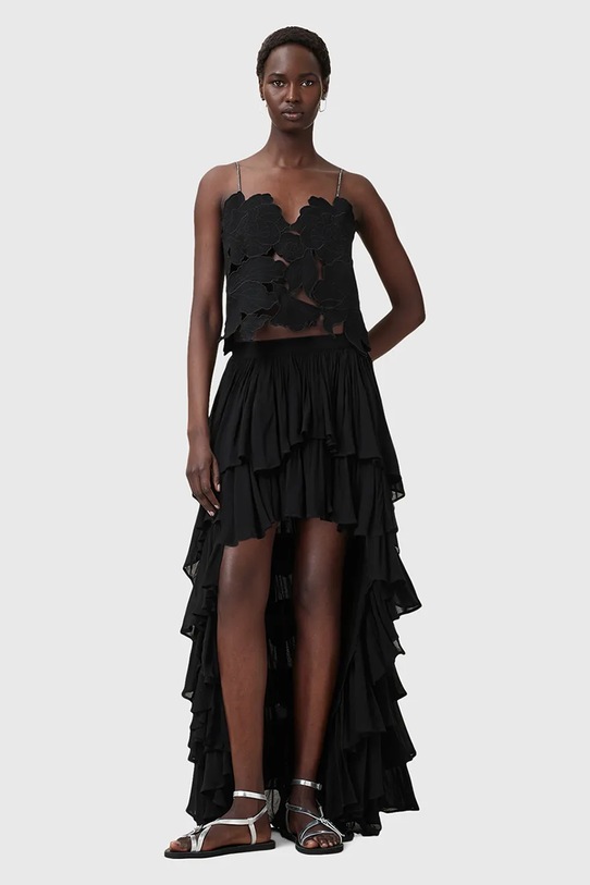 Pamučni top AllSaints FLORA W144PC