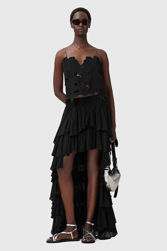 AllSaints top bawełniany FLORA W144PC