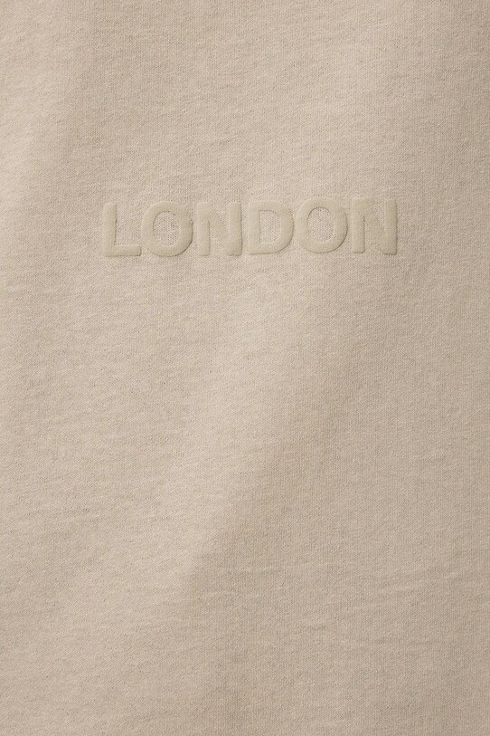 Îmbrăcăminte AllSaints tricou din bumbac LISA W211JA bej