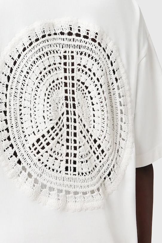 Бавовняна футболка AllSaints AMELIE бежевий W224JC