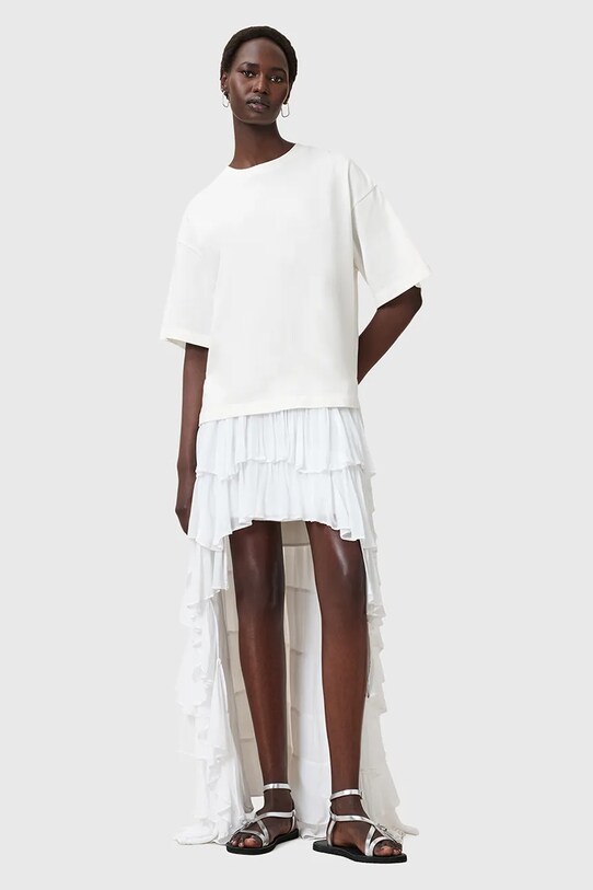 Памучна тениска AllSaints AMELIE W224JC