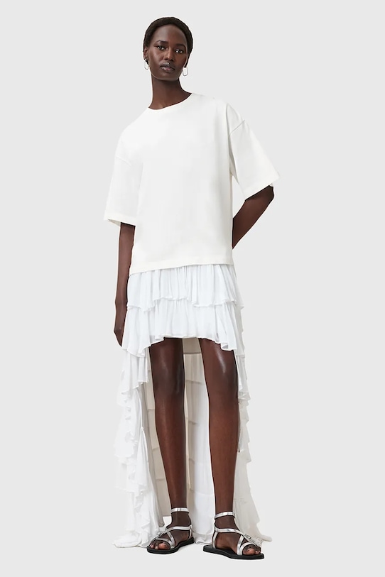Бавовняна футболка AllSaints AMELIE W224JC