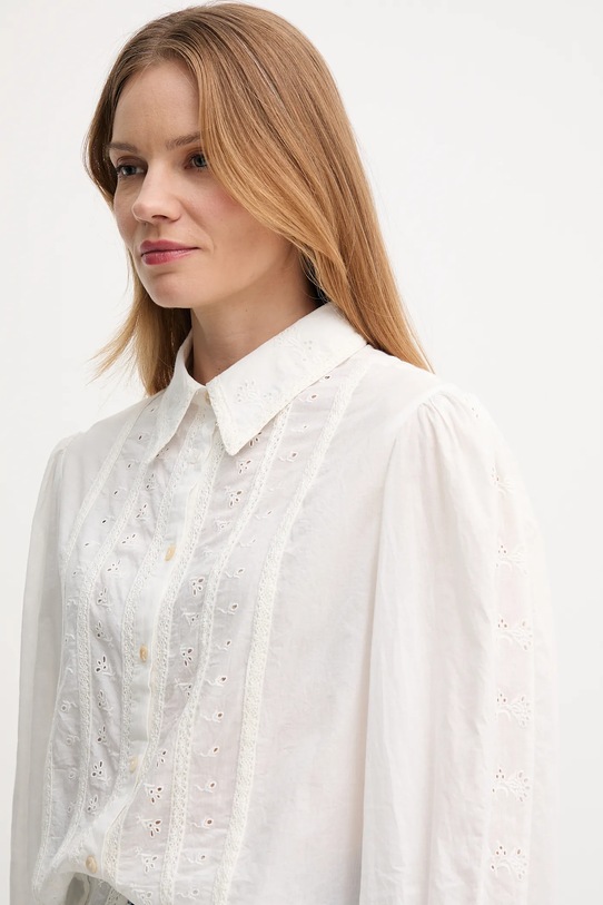 Hoss Intropia koszula bawełniana biały 6282672