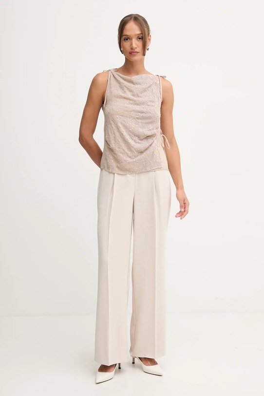 Blúzka Hoss Intropia 5872100 béžová AW25