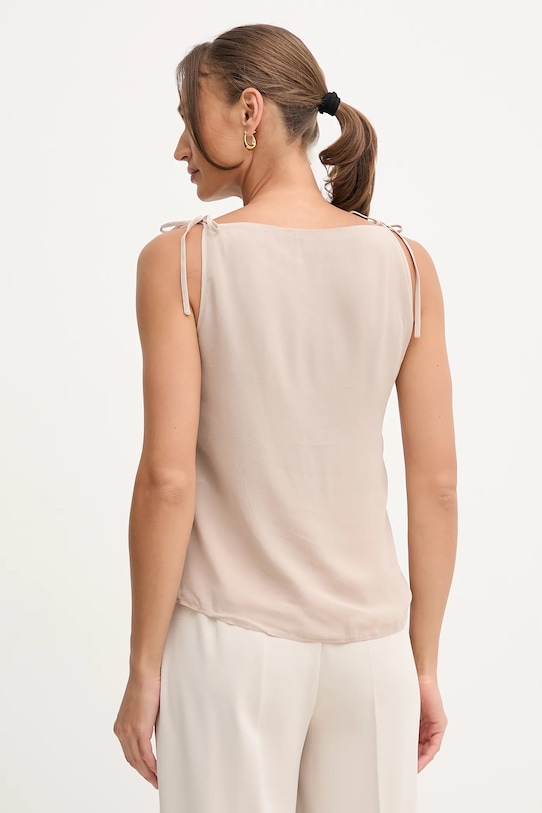 Oblačila Majica Hoss Intropia 5872100 rjava