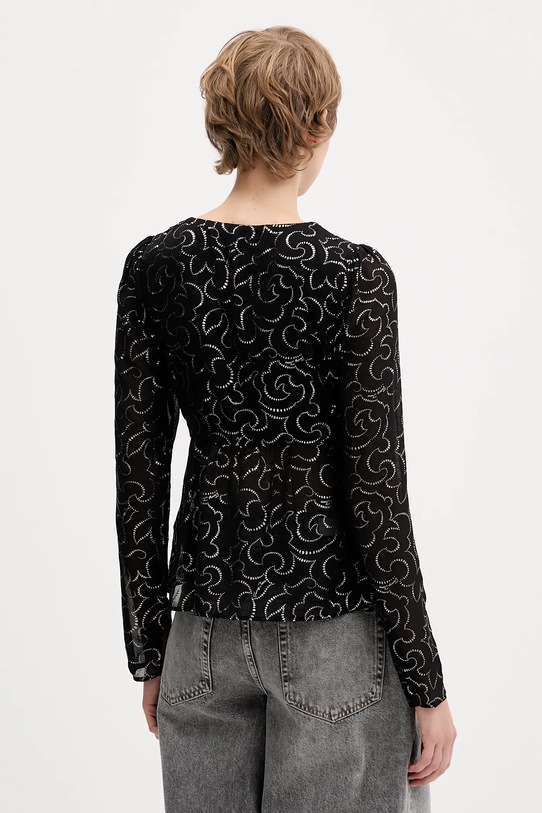 Oblečenie Blúzka Tommy Jeans DW0DW21459 čierna