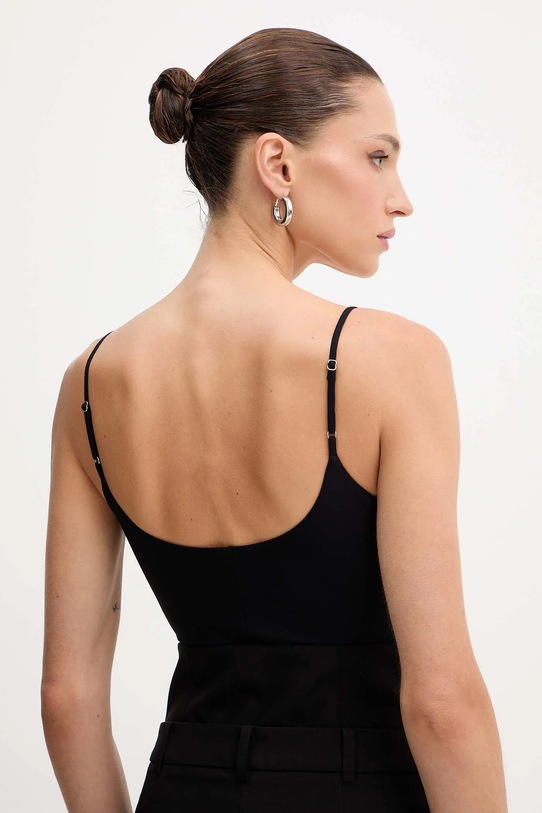 Odzież Patrizia Pepe body 2I0152.J341 czarny