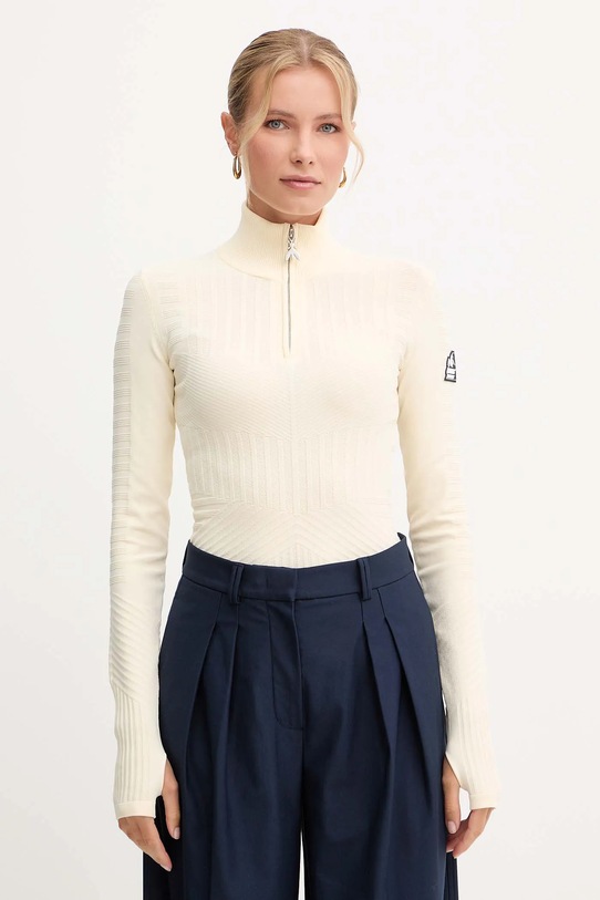 Patrizia Pepe pulover subtiri bej 2K0361.K667