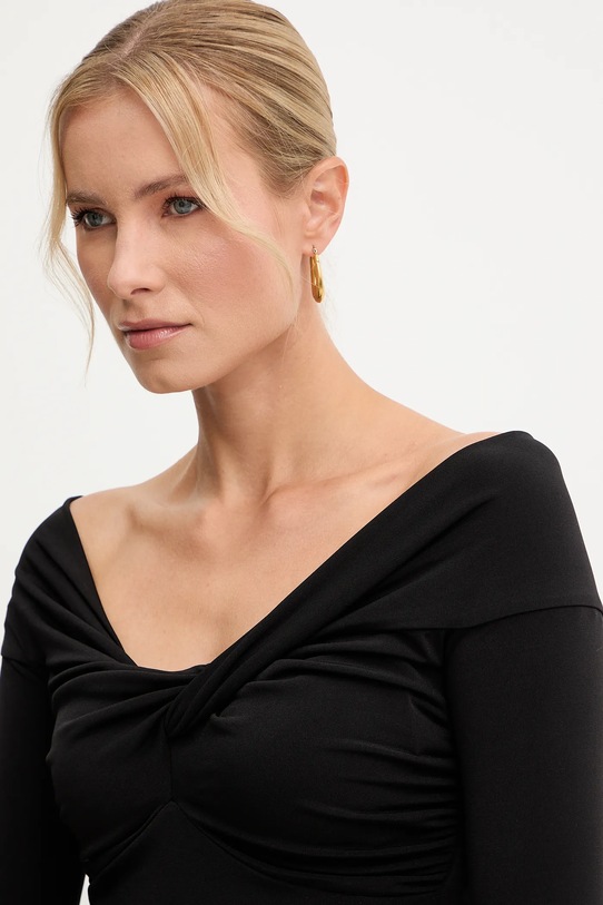 Patrizia Pepe bluză negru 2M4477.J333