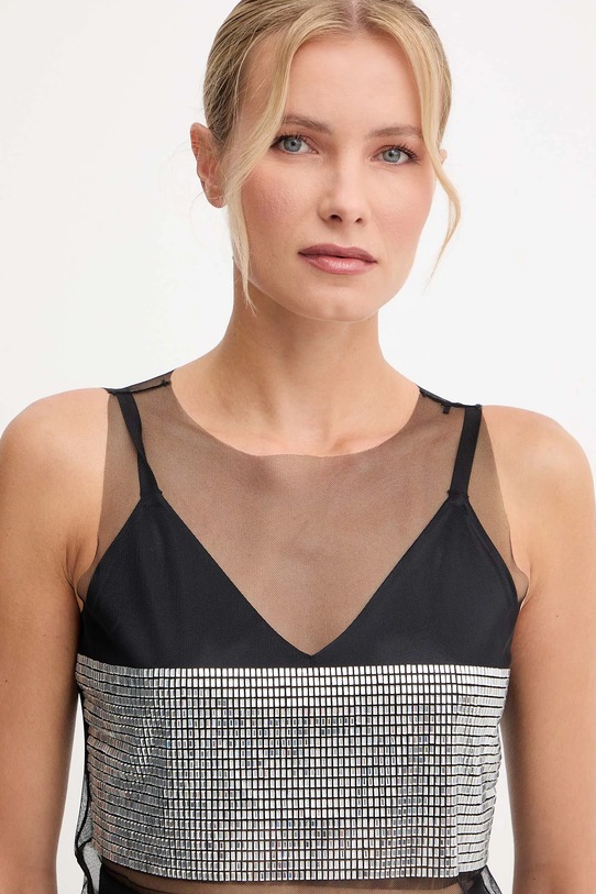 Patrizia Pepe bluză negru 2M4503.J338