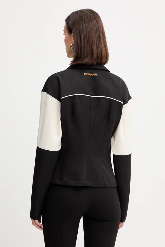 Odzież Patrizia Pepe bluza 2M4508.A664 czarny
