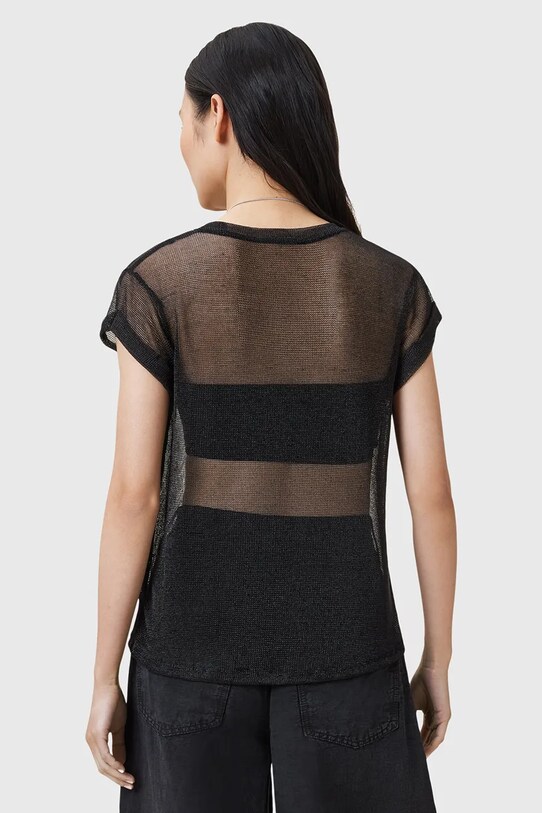 Одяг Блузка AllSaints THEA W207JC чорний