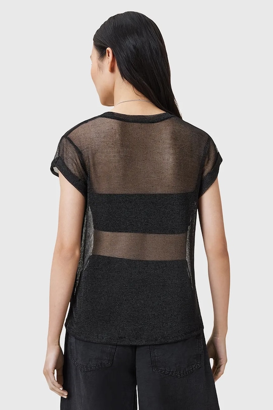 Îmbrăcăminte AllSaints bluză THEA W207JC negru