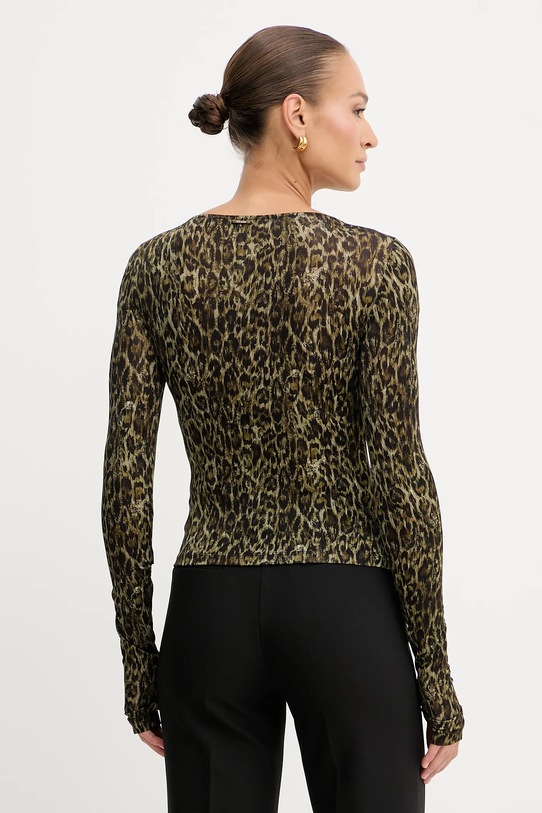 Odzież Just Cavalli bluzka 79PAH618.JS496 brązowy