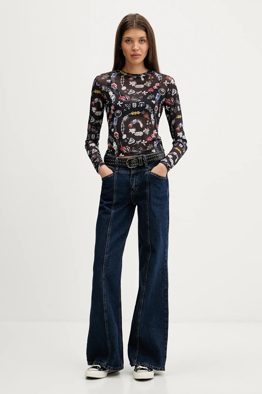 Halenka Vans VN000Q0VBLK1 černá AW25