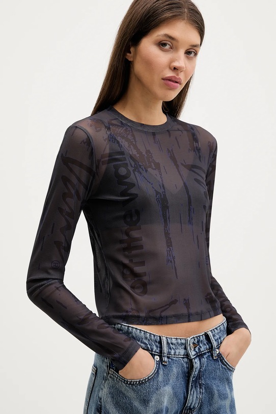 Vans bluzka szary VN000Q0VEMS1