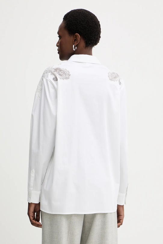 Odzież Guess koszula KYA W5BH65.WAF10 beżowy