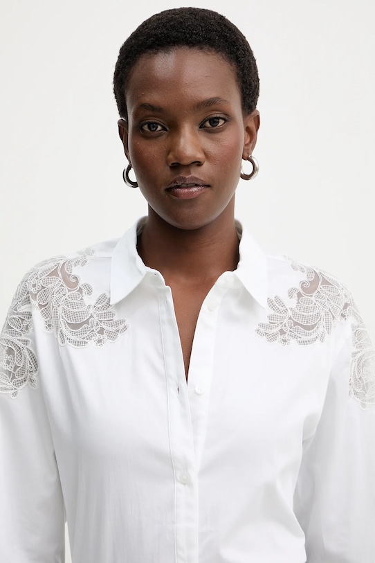 Guess koszula KYA beżowy W5BH65.WAF10