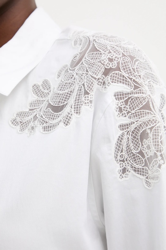 Guess koszula KYA W5BH65.WAF10 beżowy