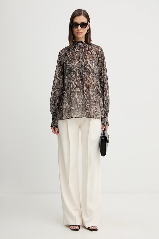 Guess bluzka AUDRINE W5BH84.W3022 czarny NC25