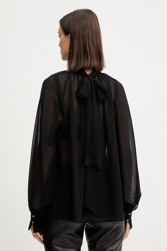 Oblečenie Blúzka Guess AUDRINE W5BH84.W3022 čierna