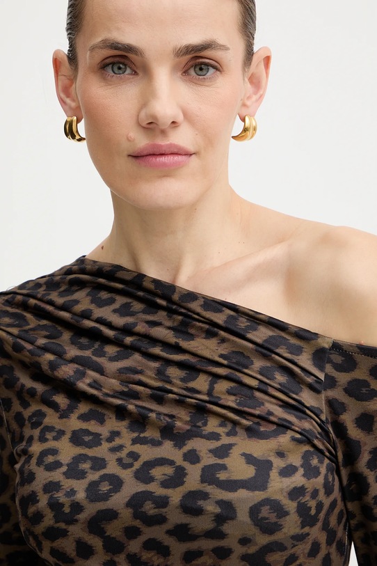 Guess longsleeve ANITA brązowy W5BP08.K1492