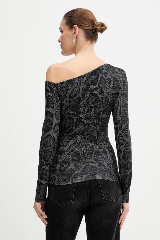 Odzież Guess longsleeve ANITA W5BP08.K1492 szary