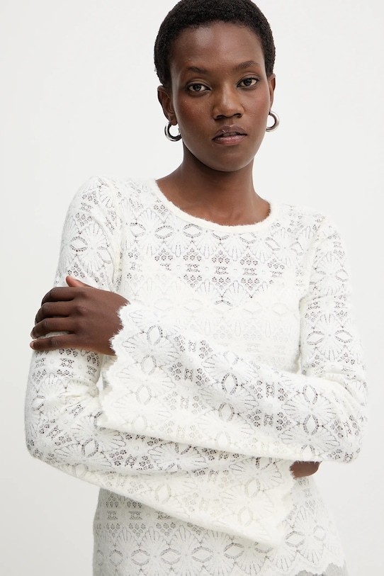 Guess bluzka BRIDGETTE biały W5BP13.K1180
