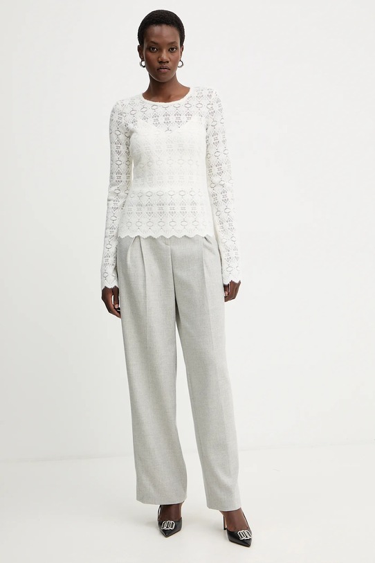 Guess bluzka BRIDGETTE W5BP13.K1180 beżowy AW25