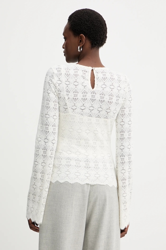 Odzież Guess bluzka BRIDGETTE W5BP13.K1180 beżowy