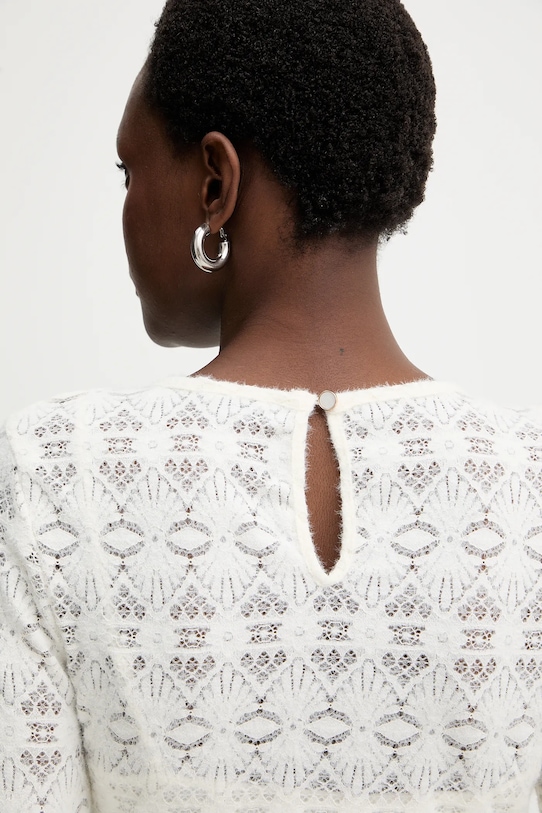 Guess bluzka BRIDGETTE W5BP13.K1180 beżowy