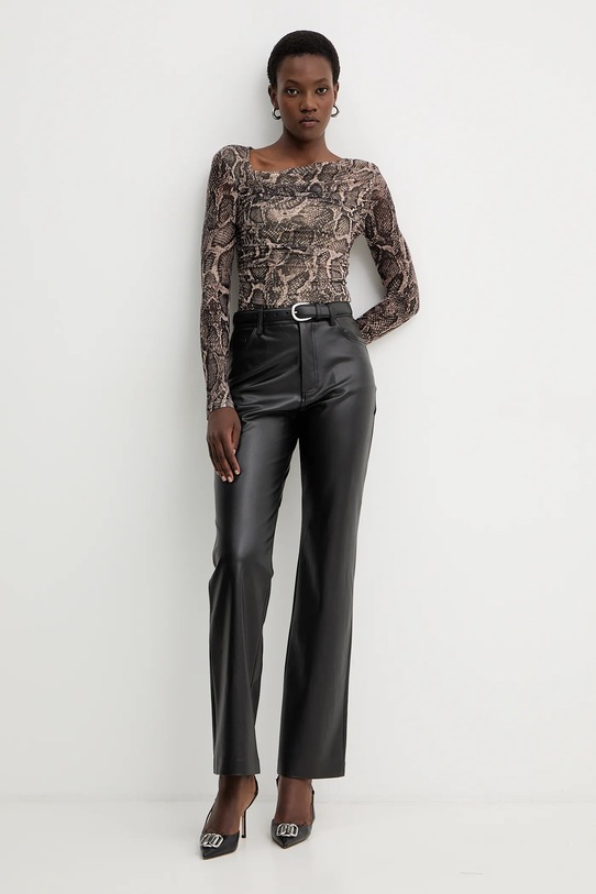 Guess longsleeve BERNARDETTE W5BP32.KCZC2 brązowy AW25