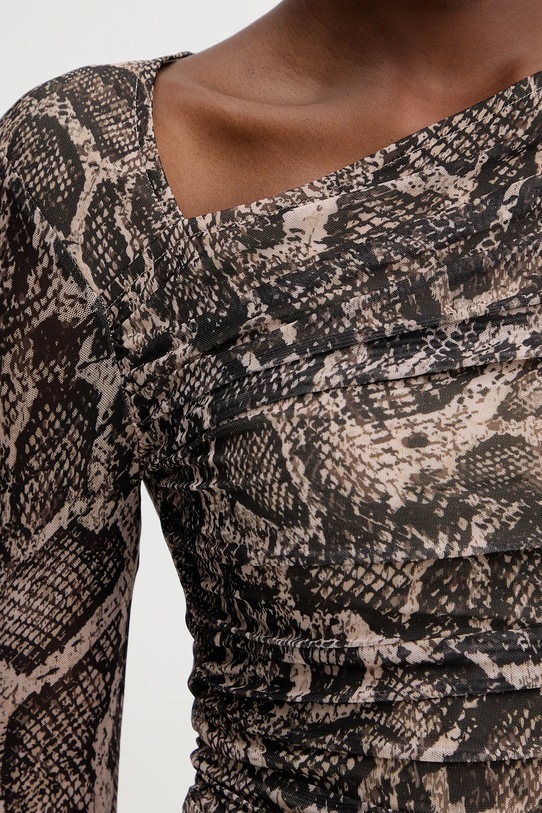 Guess longsleeve BERNARDETTE W5BP32.KCZC2 brązowy