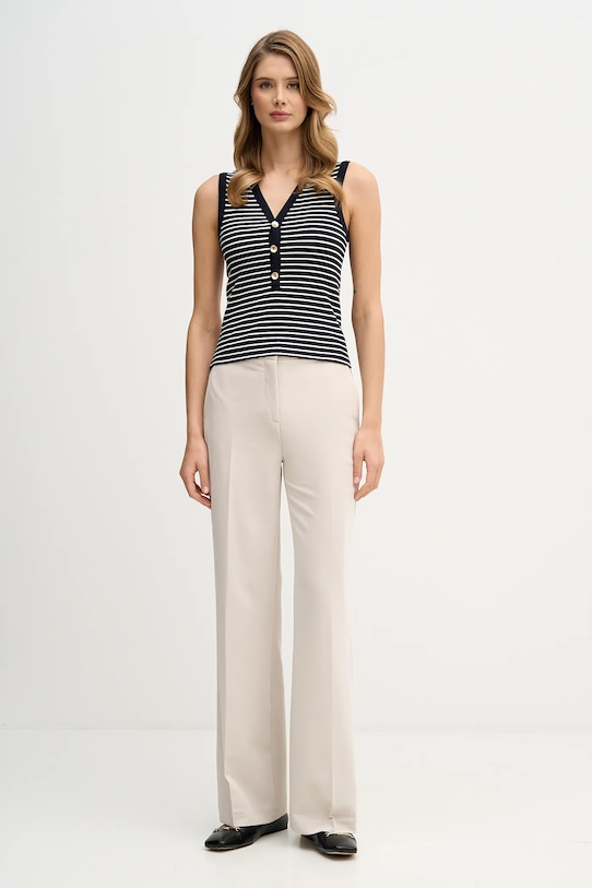 Sisley top 3WCZLH011 granatowy AW25