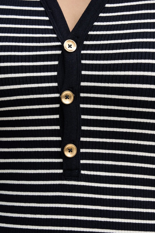 Sisley top 3WCZLH011 granatowy