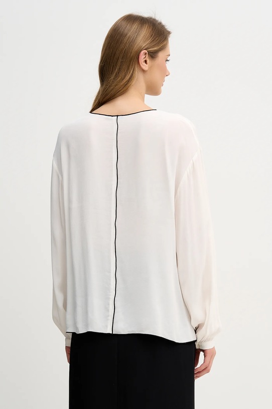 Odzież Sisley bluzka 5IDTLQ09H beżowy