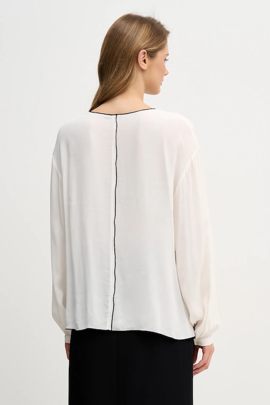 Odzież Sisley bluzka 5IDTLQ09H beżowy