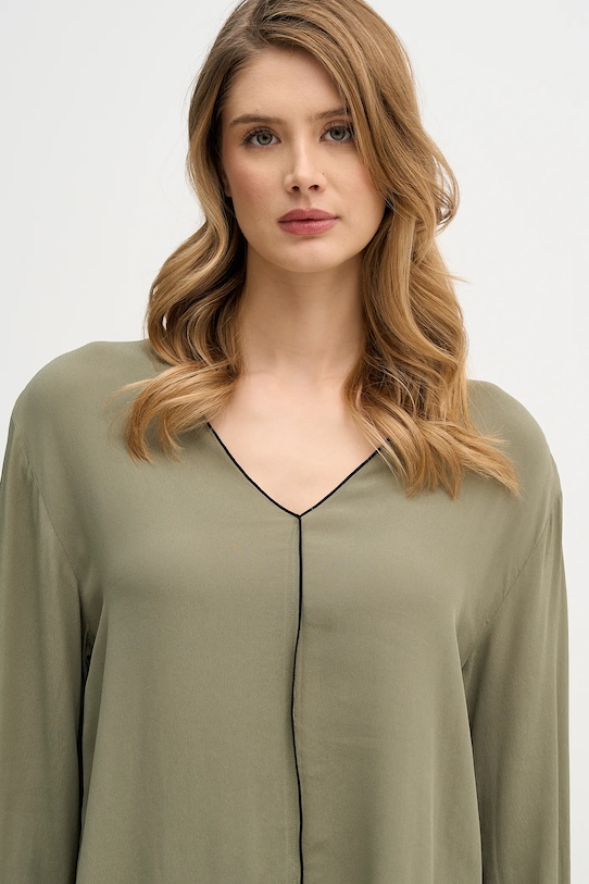 Sisley bluzka zielony 5IDTLQ09H