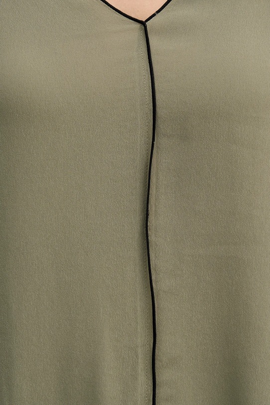 Sisley bluzka 5IDTLQ09H zielony