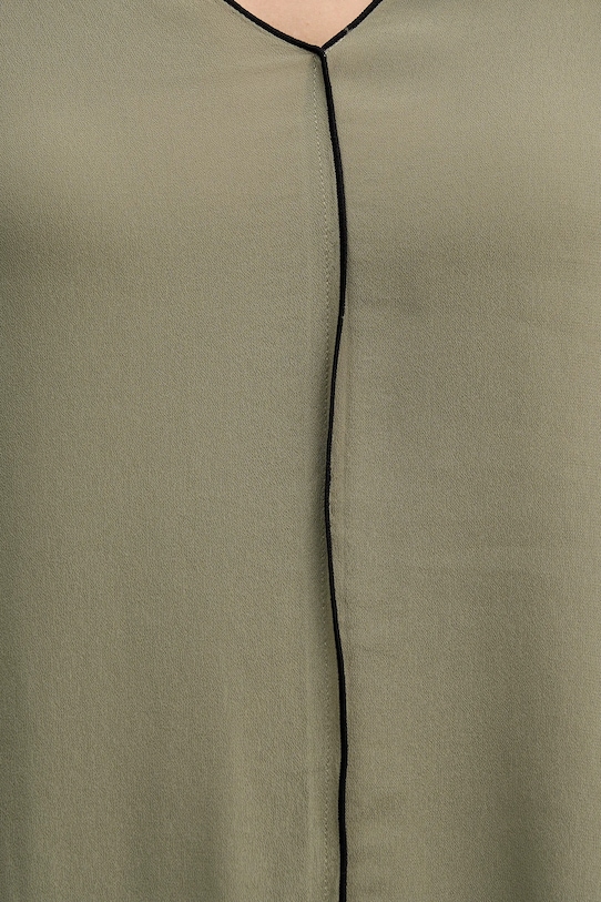 Sisley bluzka 5IDTLQ09H zielony