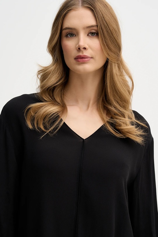 Sisley bluzka czarny 5IDTLQ09H