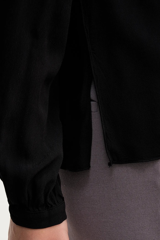 Sisley bluzka 5IDTLQ09H czarny