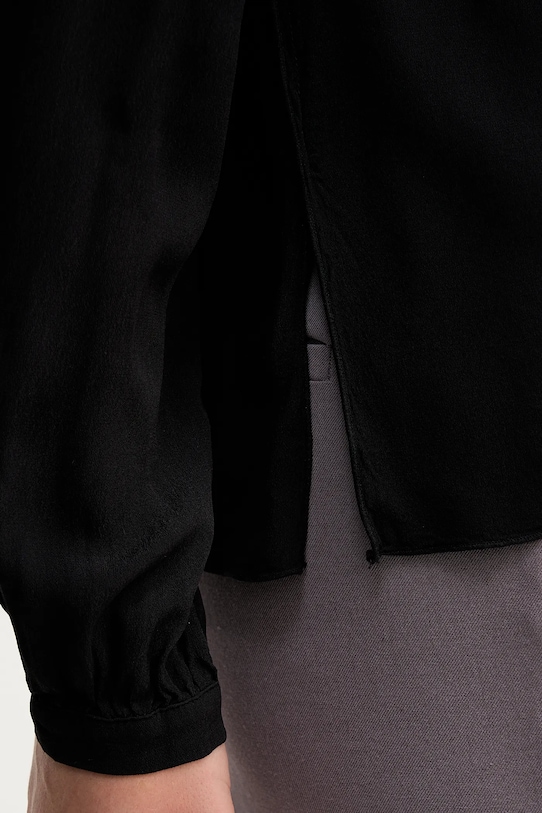 Sisley bluzka 5IDTLQ09H czarny