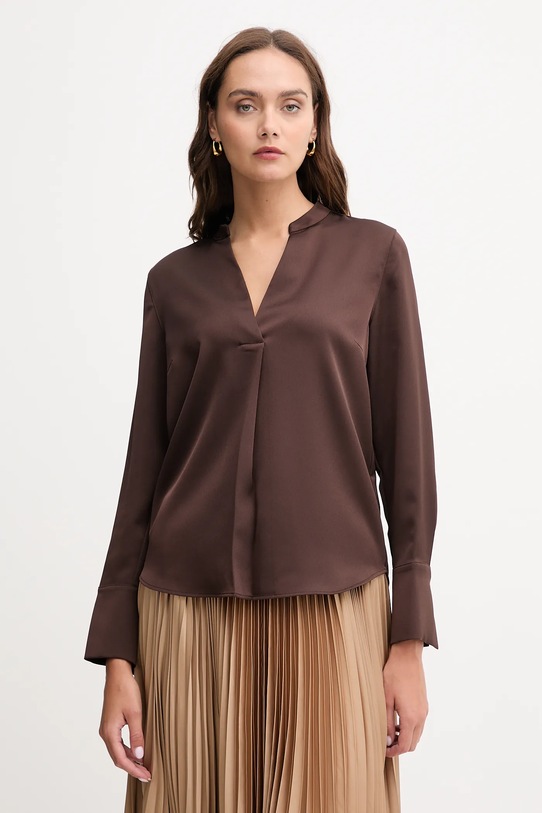Joop! bluzka regular brązowy 30048651