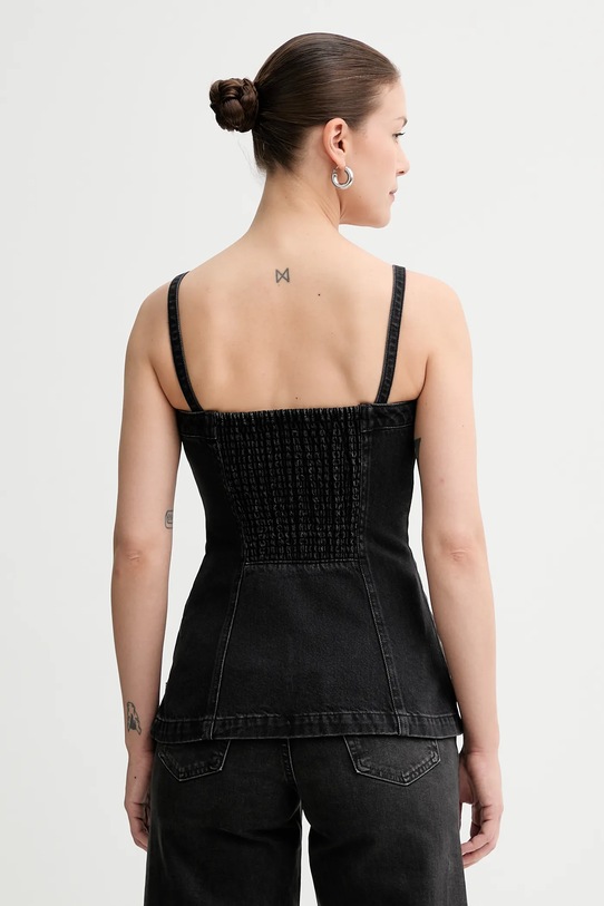 Odzież Levi's top jeansowy 003Z5 czarny